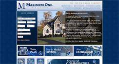 Desktop Screenshot of maximumoneatl.com
